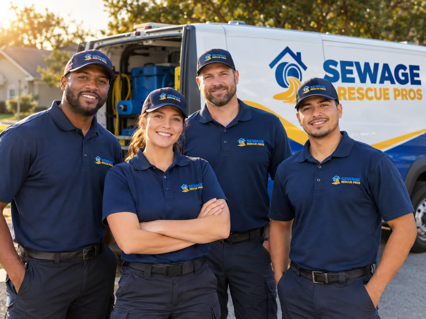 Sewage Backup Cleanup company in Saint Paul, NE